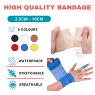 Pembalut tangan bandage self adhesive sport bandage tangan straping tape elastic bandage
