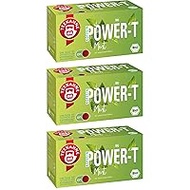 Teapot Organic Power-T Mint | 3 x 40 g | with Caffeine Teapot Organic Power-T Mint | 3 x 40 g | with Caffeine