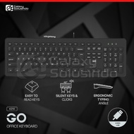Fantech GO K214 Office Keyboard - hg