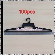 100pcs Hanger Extra Larga / Hanger Baju Besar / Plastic Hanger Big / Extra Larga Cloth Hanger