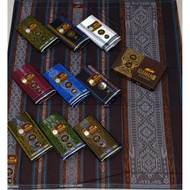 Atlas Idaman Jacquard 590 Songket Sarong - Atlas Premium Woven Sarong