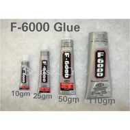 F6000 Glue Kain/ F6000 Fabric Glue