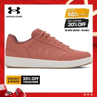 Under Armour Women's UA Official Suede Shoes - PINK (600)