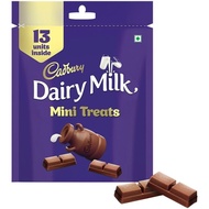 CADBURY Dairy Milk Mini Treats Milk Chocolate isi 13pcs