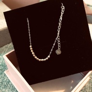 18K 750 三色金 閃珠 腳鏈 anklet