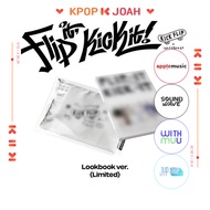 [POB] (Lookbook ver.) KickFlip [Flip it, Kick it!] 1st Mini Allbum (20th Jan.2025)