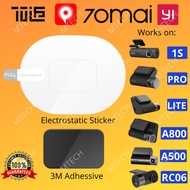 [ORIGINAL] 70MAI A800 70MAI PRO A500 RC06 3M Electrostatic Sticker Heat Resistant Adhesive Holder fo