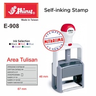 Shiny E-908 Stamp (Shiny Essential square shape E908 Type E 908)