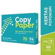 HVS Copy Paper A4 /F4 70 Gsm 1 Ream HVS CopyPaper A4/F4 70 Grams