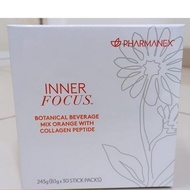 NEW NUSKIN NU SKIN Inner Focus Collagen Peptide NU SKIN / Beauty Focus Collagen+ plus (8.1g x 30 Sti