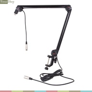 Chân kẹp bàn cho micro condenser Alctron MA614