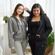 Women's Jacket Clouwny - Women's Outwear Onny Jacket Premium Baby Fleece Fit to XL - Black, S Cheape