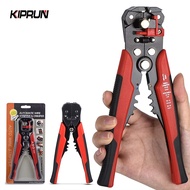 KIPRUN Crimper Cable Cutter Automatic Wire Stripper Multifunctional Stripping Tools Crimping Pliers Terminal 0.2-6.0mm