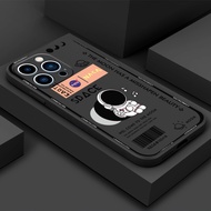 Case OPPO A79 5G A17K A18 A38 R9S reno 10x zoom R17 PRO MF066A Music astronaut Silicone fall resista