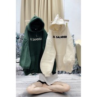 JIL Sander cotton hoodie