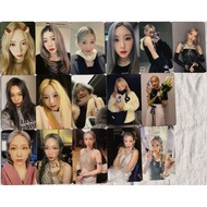 Invu Taeyeon photocard official SNSD Oh!Gg Girls' Generation My Voice SMstore Purpose Hoot