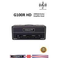 Hiwatt Maxwatt Electric Guitar Amplifier G100R HD Head Only 100Watt