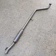 Saga BLM FLX Exhaust Centre Pipe With Centre Bullet ( 2")