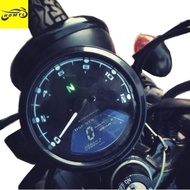 12000RPM Motorcycle Universal LCD Digital Speedometer Tachometer Gauges