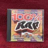 CD 1 Rap Hits Vol.2 Condition As Shown In The Cover Photo AA279-163
