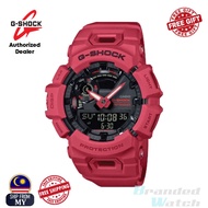 [Marco 2 Years Warranty] G-Shock GBA-900RD-4A Men's Red Out Sports Edition Red Strap Watch
