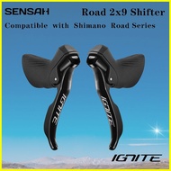 【hot sale】 SENSAH Sti Shifters Bike shifters Road Bike Shifters 2x7/2x8/2x9/2x10/2x11 Speed Bike sh