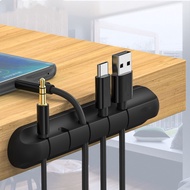 Klip Organizer Kabel Usb Bahan Silikon Untuk Iphone 11 Pro Max Hdc