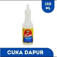 PUTIH Dua Belibis Kitchen Vinegar 150ml White Kitchen Vinegar 150ml White Vinegar