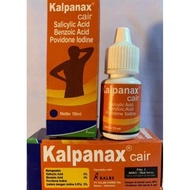 Kalpanax Cair Asli Dijamin Original kemasan 10ml untuk Jamur Panu