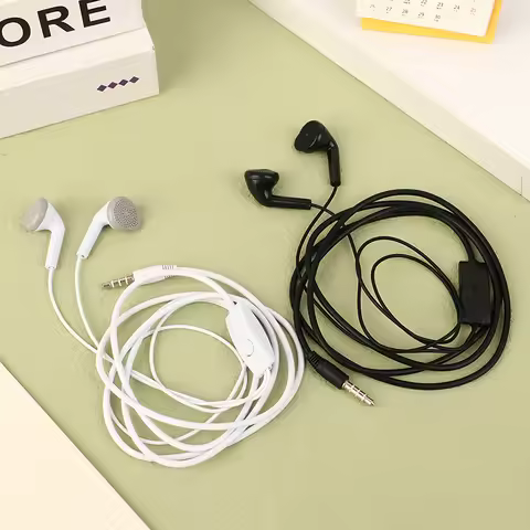 3.5mm Wired Earphone EHS61 with Mic Headset for Samsung Galaxy A13 A12 A32 A03 A22 A23 A52 M32 A21 A