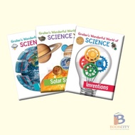 Grolier Wonderful World of Science Book Set