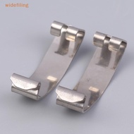 widefiling 2Pcs 13711716113 Engine Air Filter Housing To Mass Air Flow Spring Clip For BMW 1 Series 