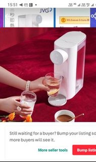 3秒即開即熱水機 (MF212) 2.5L 智能 儲水式 飲水機 淨水 即熱式 即熱過濾水機 直接飲用 水溫 大容量 小米有品魔凡即熱式飲水機 Morfun智能款 家用台式飲水小型速熱飲水器桌面開水機