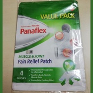 PANAFLEX MUSCLE & JOINT PAIN RELIEF PATCH 4 PATCHES