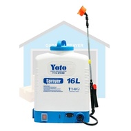 Sprayer Elektrik YOTO 16 Liter RW