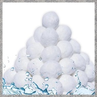 (E M K O) 1.54 Lbs Pool Filter Balls,for 50 Lbs Pool Filter