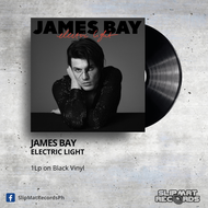 James Bay - Electric Light   1Lp on Back Vinyl  | Brand-New &amp; Sealed | Vinyl Records  | Plaka | Slipmat Records