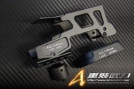 【重裝武力】WE MARUI 專用 G17.G18.G34.G35 鏡橋 黑色 ALG DEFENSE 現貨/含運