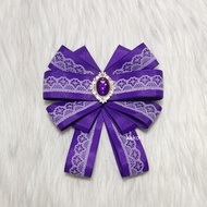 UNGU Bts lightstick ribbon, purple lightstick ribbon