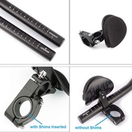 [WKM] TT Handlebar Aero Bars Triathlon Cycling Bike Rest Handlebar  Aerobars For Road Bike
