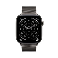 Apple Watch Series 11 (GPS + Cellular) 46mm Titanium Case with Milanese Loop
