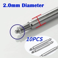 Watch Spring Bars Diameter 2mm for DW5600 DW5610 DW6900 Strap Pins Stainless Steel Spring Rod Link Pins 16.5mm*2mm  16.3mm*1.8mm