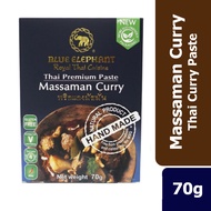 BLUE ELEPHANT Thai Curry Paste Massaman Curry 70g
