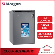Morgan Direct Cool Upright Freezer 85L MUF-DC88 GREY