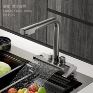 廚房水龍頭 飛雨瀑布