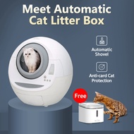 Cat Litter Box Meet Smart Automatic Self Cleaning Cat Litter Box Cat Toilet