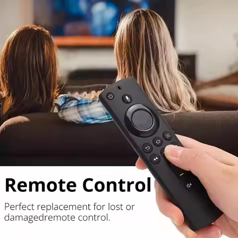Voice Remote Control For Amazon Remote Fire Stick TV Voice Control Replacement Prime L5B83H Stick 4K