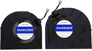 Replacement New CPU+GPU Cooling Fan for Lenovo Thinkpad Z16 Gen1 GEN2 Series P/N ND75C93-21G06 ND75C