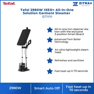 Tefal Garment Steamer 1800W IT2440 | IT2440M0 / 2980W IXEO+ All-In-One Solution QT1510 | QT1510G0