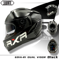 RXR 691A-R1 Full Face Dual Visor Clear Lens (with ICC/BPS logo) Sun lens windproof Sun protection mo